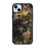 iPhone 15 Plus Wood Phone Case - Kayson (Wood Burl, 799976)