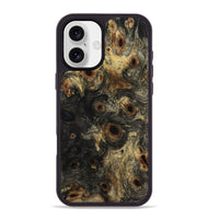 iPhone 16 Plus Wood Phone Case - Kayson (Wood Burl, 799976)