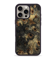 iPhone 16 Pro Max Wood Phone Case - Kayson (Wood Burl, 799976)