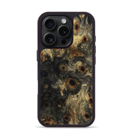 iPhone 16 Pro Wood Phone Case - Kayson (Wood Burl, 799976)