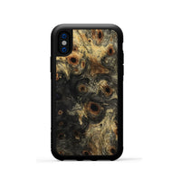 iPhone Xs Wood Phone Case - Kayson (Wood Burl, 799976)