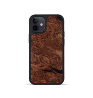 iPhone 12 mini Wood Phone Case - Keshia (Wood Burl, 799978)