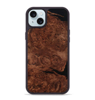 iPhone 15 Plus Wood Phone Case - Keshia (Wood Burl, 799978)