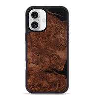 iPhone 16 Plus Wood Phone Case - Keshia (Wood Burl, 799978)