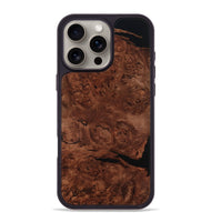iPhone 16 Pro Max Wood Phone Case - Keshia (Wood Burl, 799978)