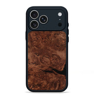 iPhone 17 Pro Max Wood Phone Case - Keshia (Wood Burl, 799978)