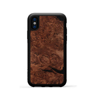 iPhone Xs Wood Phone Case - Keshia (Wood Burl, 799978)