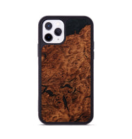 iPhone 11 Pro Wood Phone Case - Elliot (Wood Burl, 799979)