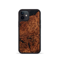 iPhone 12 mini Wood Phone Case - Elliot (Wood Burl, 799979)