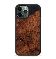 iPhone 13 Pro Max Wood Phone Case - Elliot (Wood Burl, 799979)