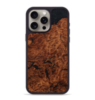 iPhone 15 Pro Max Wood Phone Case - Elliot (Wood Burl, 799979)