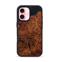 iPhone 16 Wood Phone Case - Elliot (Wood Burl, 799979)