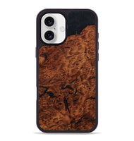 iPhone 16 Plus Wood Phone Case - Elliot (Wood Burl, 799979)
