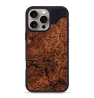 iPhone 16 Pro Max Wood Phone Case - Elliot (Wood Burl, 799979)