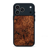 iPhone 17 Pro Max Wood Phone Case - Elliot (Wood Burl, 799979)