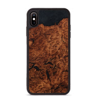 iPhone Xs Max Wood Phone Case - Elliot (Wood Burl, 799979)