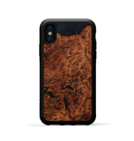 iPhone Xs Wood Phone Case - Elliot (Wood Burl, 799979)