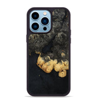 iPhone 14 Pro Max Wood Phone Case - Odis (Wood Burl, 800001)