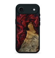 iPhone 17 Air Wood Phone Case - Alessia (Red, 800009)