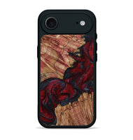 iPhone 17 Air Wood Phone Case - Roxanna (Red, 800020)