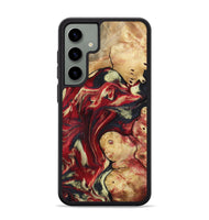Galaxy S24 Plus Wood Phone Case - Cullen (Red, 800024)