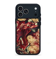 iPhone 17 Pro Max Wood Phone Case - Cullen (Red, 800024)