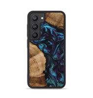 Galaxy S23 Wood Phone Case - Nikolas (Purple, 800028)