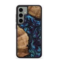 Galaxy S24 Plus Wood Phone Case - Nikolas (Purple, 800028)
