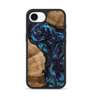iPhone 16e Wood Phone Case - Nikolas (Purple, 800028)