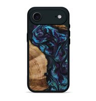 iPhone 17 Air Wood Phone Case - Nikolas (Purple, 800028)