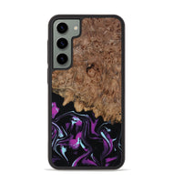 Galaxy S23 Plus Wood Phone Case - Briana (Purple, 800030)
