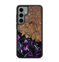 Galaxy S24 Plus Wood Phone Case - Briana (Purple, 800030)