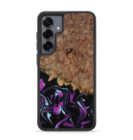 Galaxy S25 Plus Wood Phone Case - Briana (Purple, 800030)