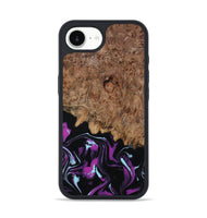 iPhone 16e Wood Phone Case - Briana (Purple, 800030)