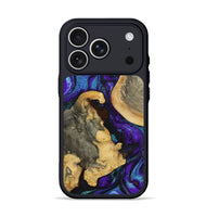 iPhone 17 Pro Wood Phone Case - Shelba (Purple, 800043)