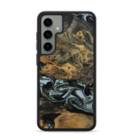 Galaxy S24 Plus Wood Phone Case - Genesis (Green, 800074)