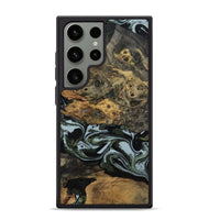 Galaxy S24 Ultra Wood Phone Case - Genesis (Green, 800074)