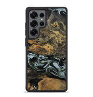 Galaxy S25 Ultra Wood Phone Case - Genesis (Green, 800074)