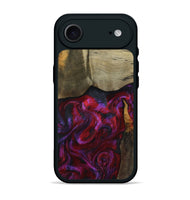 iPhone 17 Air Wood Phone Case - Deven (Red, 800092)