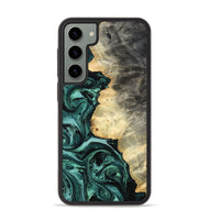 Galaxy S23 Plus Wood Phone Case - Adela (Green, 800093)