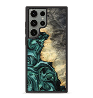Galaxy S23 Ultra Wood Phone Case - Adela (Green, 800093)