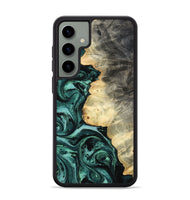 Galaxy S24 Plus Wood Phone Case - Adela (Green, 800093)