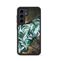 Galaxy S24 Wood Phone Case - Philip (Green, 800094)