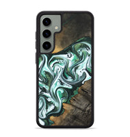 Galaxy S24 Plus Wood Phone Case - Philip (Green, 800094)