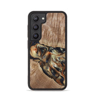 Galaxy S23 Wood Phone Case - Odin (Black & White, 800096)