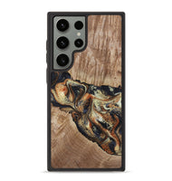 Galaxy S23 Ultra Wood Phone Case - Odin (Black & White, 800096)