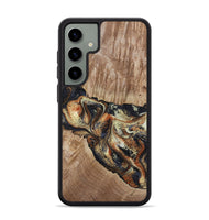 Galaxy S24 Plus Wood Phone Case - Odin (Black & White, 800096)
