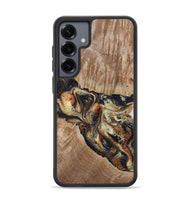 Galaxy S25 Plus Wood Phone Case - Odin (Black & White, 800096)