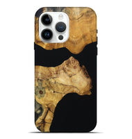 iPhone 15 Pro Max Wood Live Edge Phone Case - Jalyn (Wood Burl, 800104)