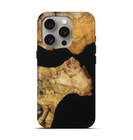 iPhone 16 Pro Wood Live Edge Phone Case - Jalyn (Wood Burl, 800104)